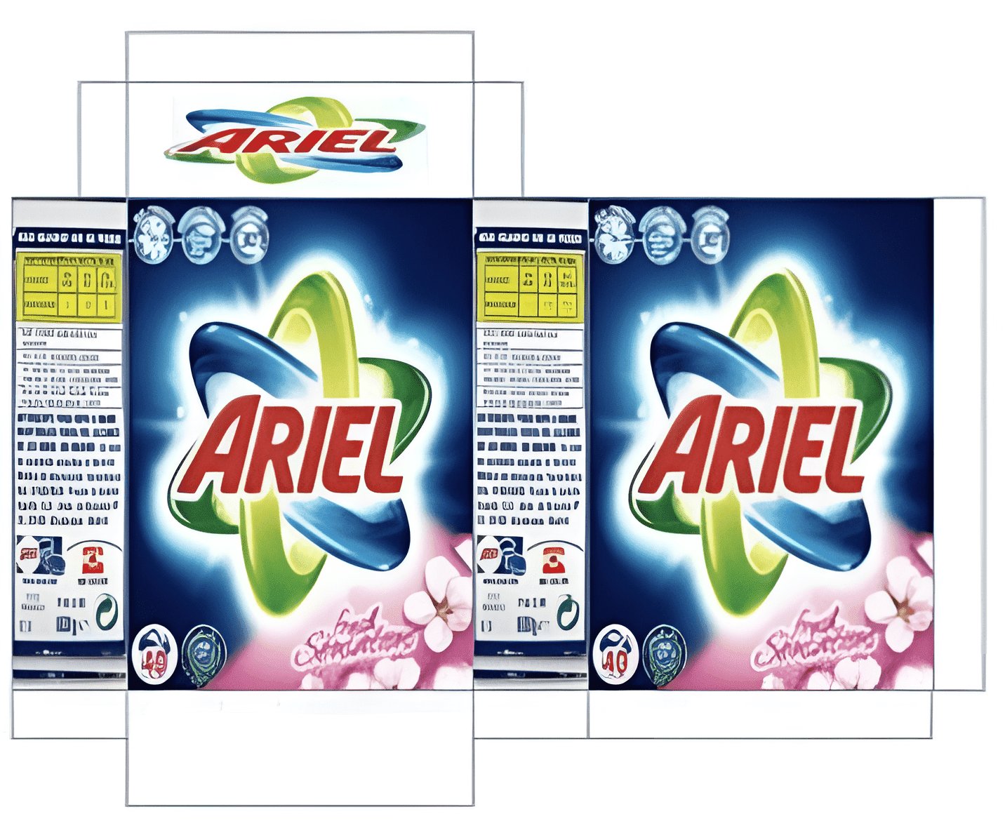 Ariel cleaning powder