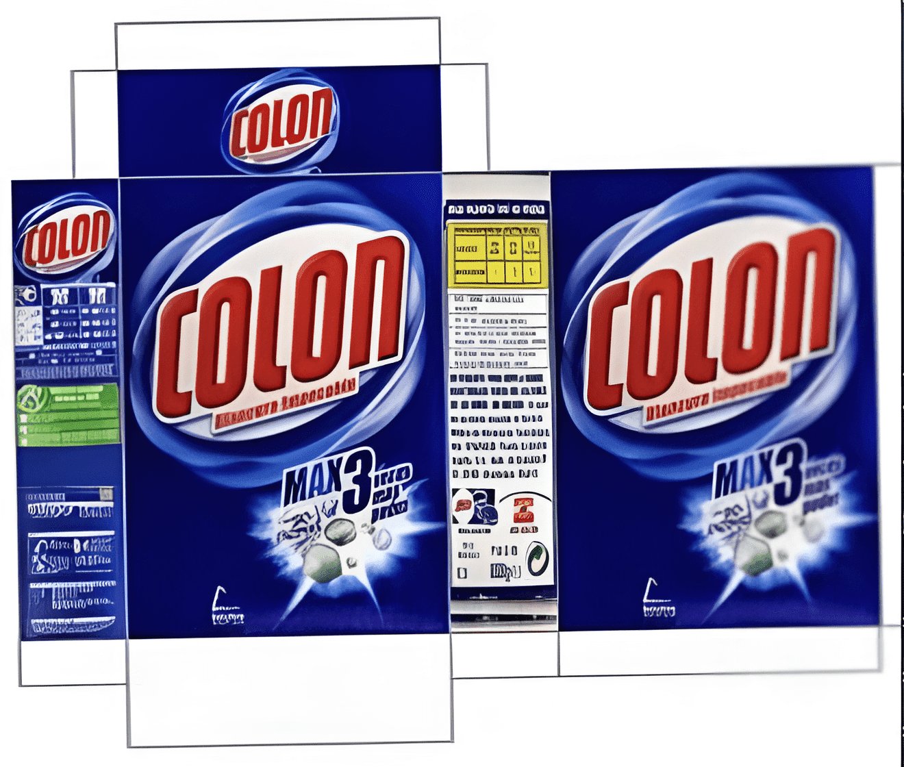 Colon washing powder